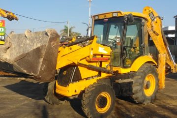 מחפרון גיסיבי דגם 3cx שנת 2009,במצב טוב